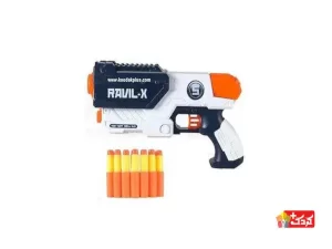 تفنگ تیر اسفنجی سیبیل دار مدل 17-999