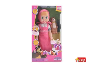 عروسک ميشا و ماشا سخنگو مدل 37