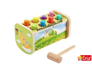 اسباب بازی کوبه چوبی کودک