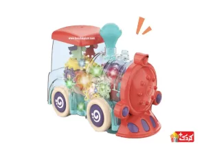 قطار موزیکال چرخ دنده ای و باطری خور مدل 1109