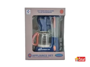 چايی ساز اسباب بازی باطری خور و موزيكال مدل 129