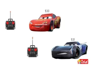 ماشین مک كوئين كنترلی 4 كاناله مدل 531-530