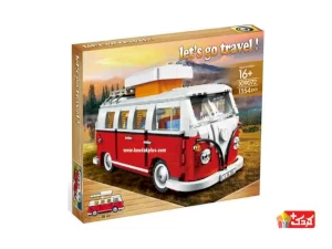 لگو ماشین ون مسافرتی مدل 19072