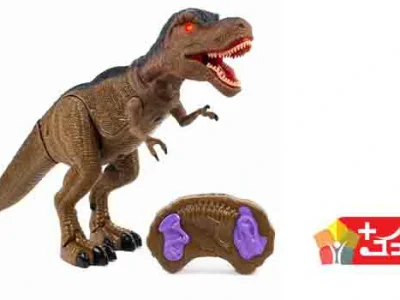 معرفی 4 مدل دایناسور اسباب بازی کنترلی