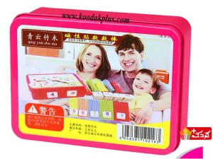 جعبه آموزش حروف و ریاضی مگنتی m2