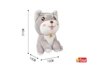عروسک سگ پولیشی خارجی 21 سانتی کد 109 Dog