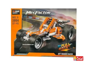 لگو ماشین عقب کش فرمول 1 مدل DECOOL-3804