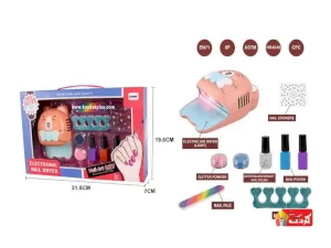 ست آرایش ناخن همراه با دستگاه خشک کن مدل S014