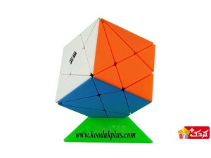 روبیک اکسس برند کای وای رنگ ثابت QiYi Axis