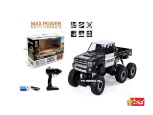 وانت پلیس کنترلی 6 چرخ مدل 81-3688