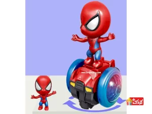 اسباب بازی موزیکال مرد عنكبوتی اسكوتر سوار مدل 17068