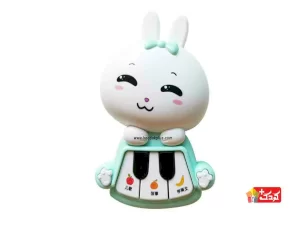 پيانو اسباب بازی طرح خرگوش مدل 01-77