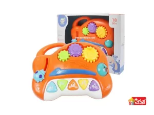 ارگ باطری خور موزيكال و نشكن مدل 047-366