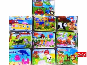 پازل 4 لایه جعبه فلزی