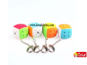 جاکلیدی روبیک کای وای 3×3 مینی QiYi Keychains Mini