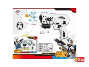 تفنگ تیر پرتابی لیزر دار مدل 237C