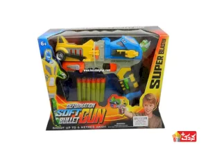 تفنگ تیر پرتابی تبدیل شونده به ربات