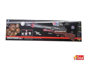 تفنگ تیر ژله ای دوربین دار مدل +M03