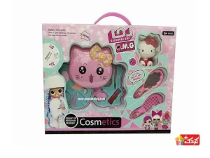 ست لوازم آرایشی اسباب بازی بچه گانه مدل J012B-1