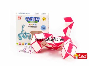 روبیک ماری 36 قطعه برند کای وای QiYi Magic snak Stickerless