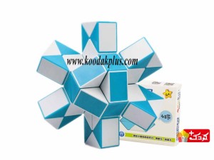 روبیک ماری 48 قطعه برند کای وای QiYi Magic snak Stickerless