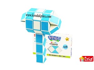 روبیک ماری 60 قطعه برند کای وای QiYi Magic snak Stickerless