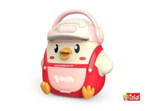 گاو صندوق کودک طرح جوجه همراه با اثر انگشت