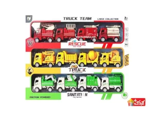 پک 12 عددی ماشين های اسباب بازی قدرتی نشكن مدل 69-345