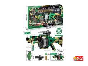 تفنگ تير پرتابی رگباری همراه با دوربین مدل pt017