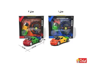 ماشين كنترلی و شارژی فرمون دار مدل rt040