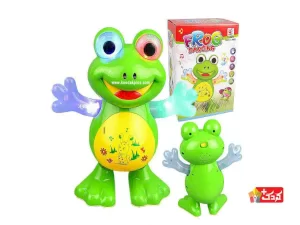 قورباغه رقاص و موزيكال مدل 3008