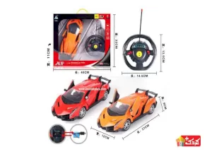 ماشين كنترلی فرمان دار طرح بوگاتی و فراری مدل XF-4030