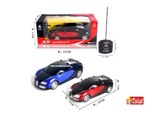 ماشین اسباب بازی کنترلی طرح بوگاتی مدل XF-23-7