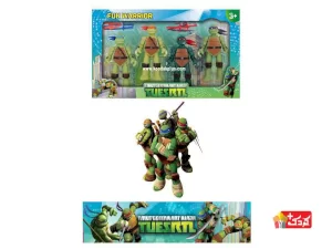 ست لاکپشت های نينجا 4 عددی مدل A2-1