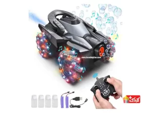 ماشین کنترلی چرخ کپسولی(حباب ساز و دودزا) مدل Sy056A