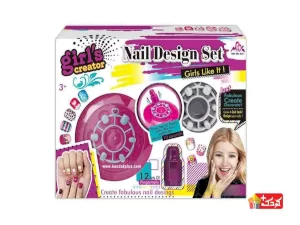 ست مانيكور و پديكور بچه گانه مدل 321