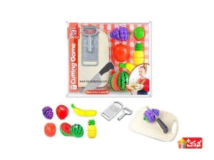 ست برش ميوه همراه با سينی و چاقو مدل 2284