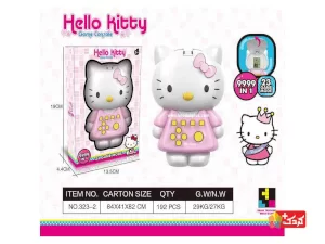 گيم باطری خور(آتاری دستی طرح کودک) مدل 2-323