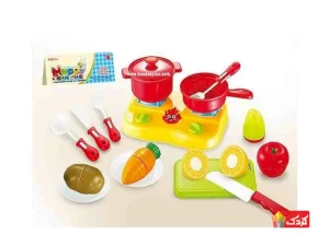 ست برش ميوه همراه با اجاق گاز مدل 30-666