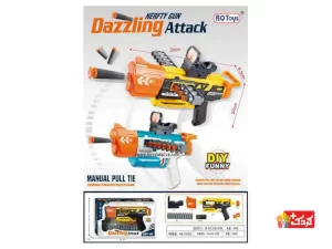 تفنگ تير پرتابی رگباری مدل rq010s-1