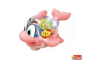 دلفین موزیکال حرکتی چرخ دنده ای مدل 51-133