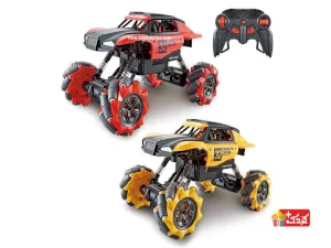 ماشین کنترلی آفرود با چرخ کپسولی مدل yl36