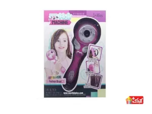 دستگاه بافت مو اسباب بازی مدل 11476