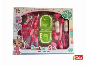 ست کامل دندان پزشکی اسباب بازی مدل 2-6002