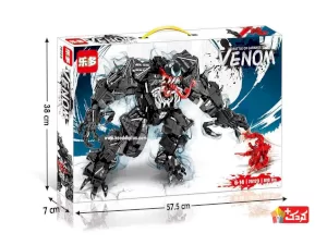 لگو ساختنی ونوم و کارنیچ مدل 76123