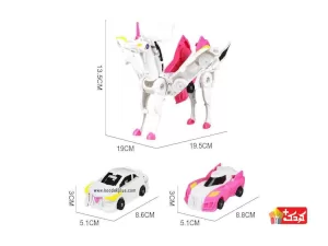 تبدیل شونده اسباب بازی مدل اسب تک شاخ مدل 906