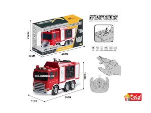 ماشین آتش نشانی کنترلی چرخ کپسولی City Defender