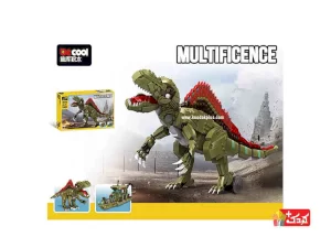 لگو 2 مدلی دایناسور مدل DECOOL-31027