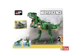 لگو دو مدلی دایناسور و ربات مدل DECOOL-31026