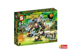 لگو دایناسور تیرکس پارک ژوراسیک مدل SY-1509